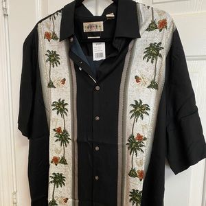 NWT: Campia Moda - Tropical Shirt